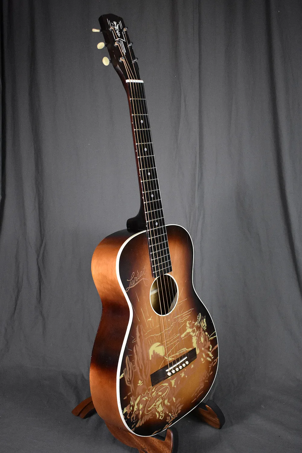 Baxendale '50s Harmony Lariat Cowboy Parlor Conversion