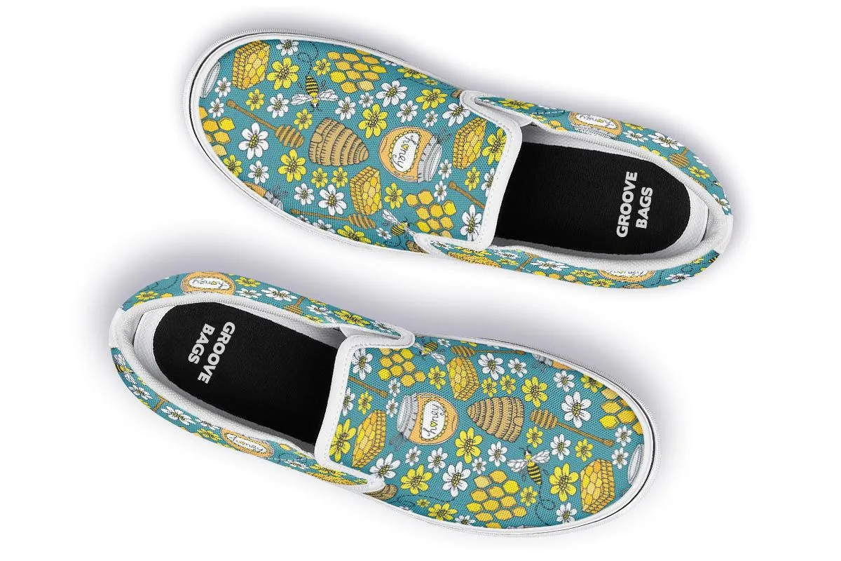 Bee Keeping Slip-On Shoes