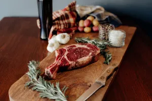 Beef Large French Ribeye - 1.5lbs (20-24oz.)