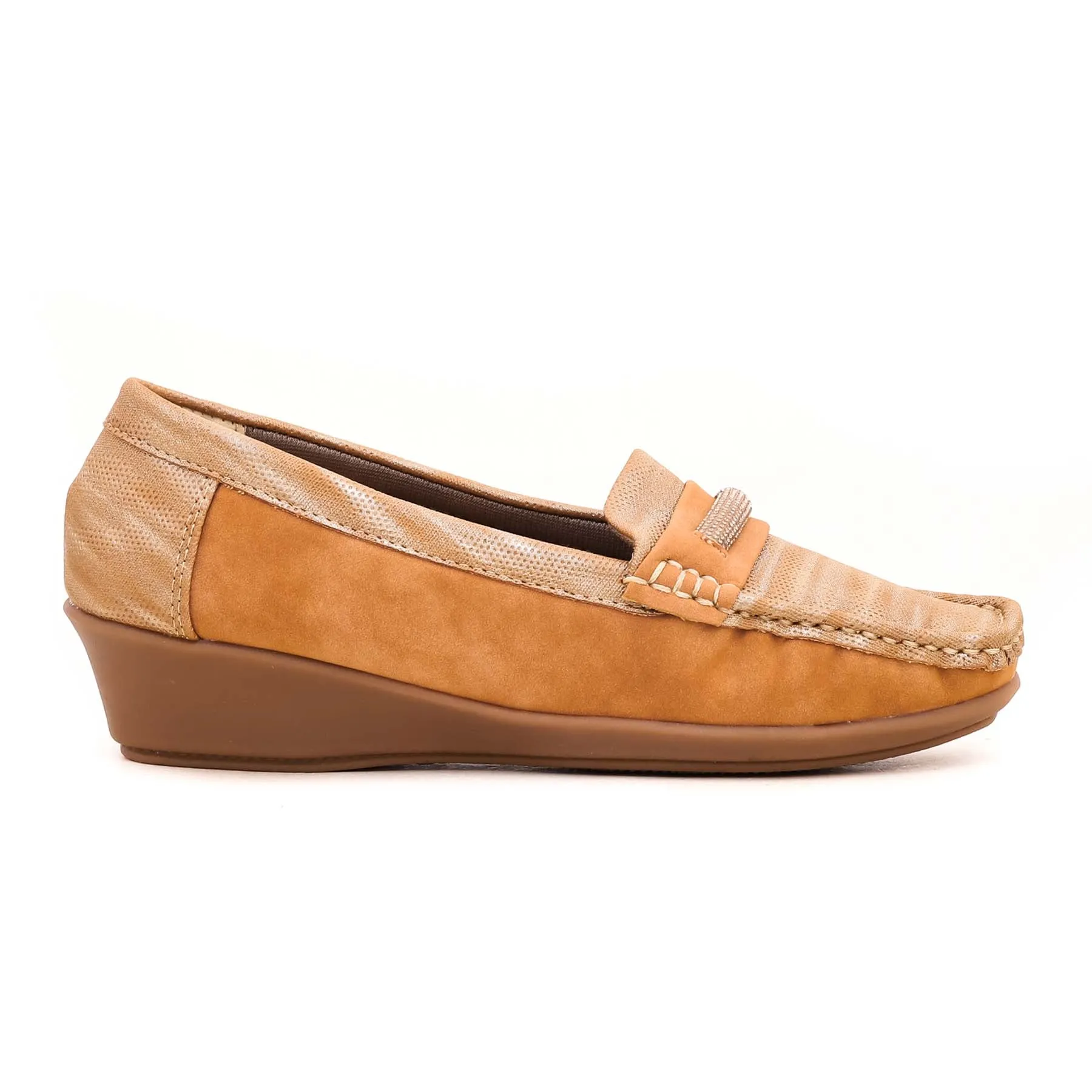 Beige Moccasin WN4256