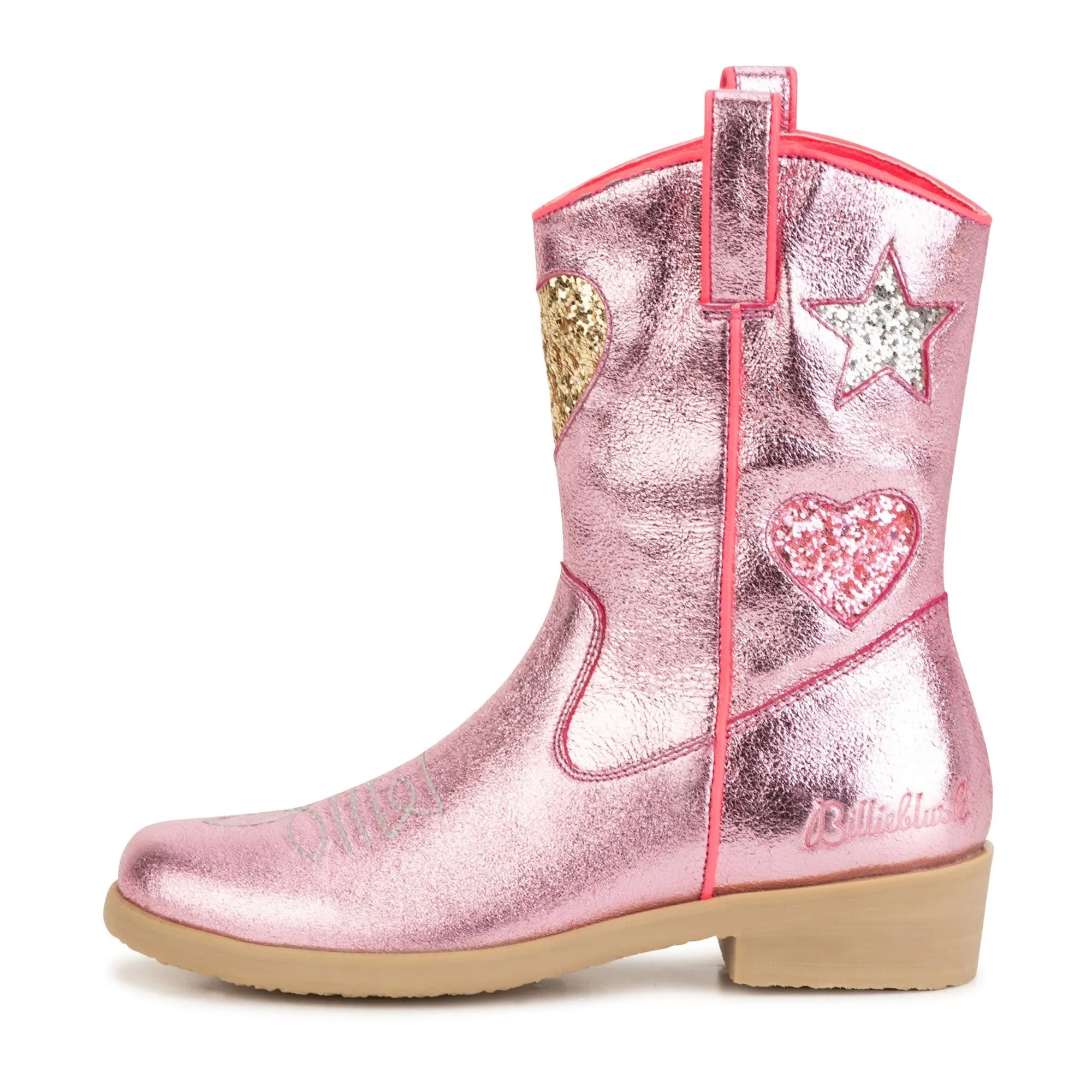 BILLIEBLUSH - Cowboy Boots - Pink