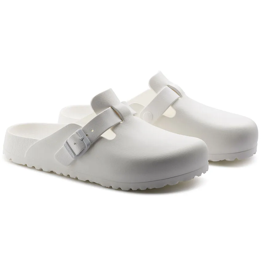 Birkenstock Boston EVA Essentials (Narrow Width) - White