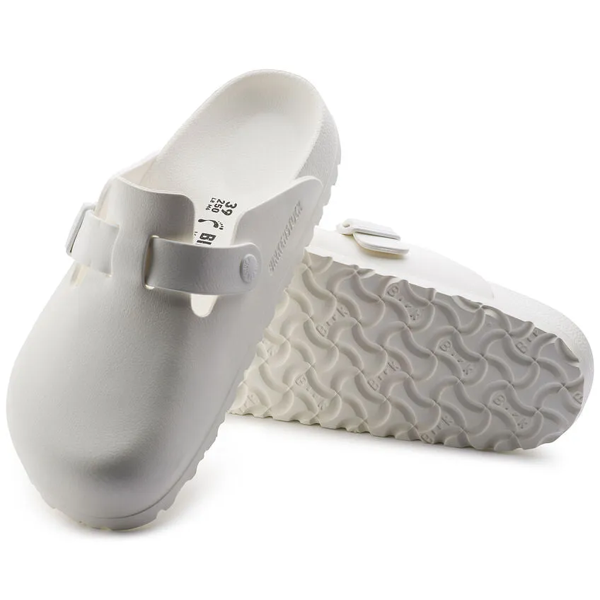 Birkenstock Boston EVA Essentials (Narrow Width) - White