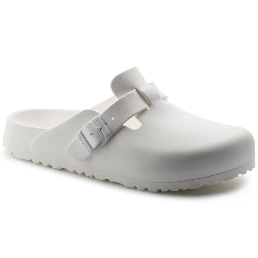 Birkenstock Boston EVA Essentials (Narrow Width) - White