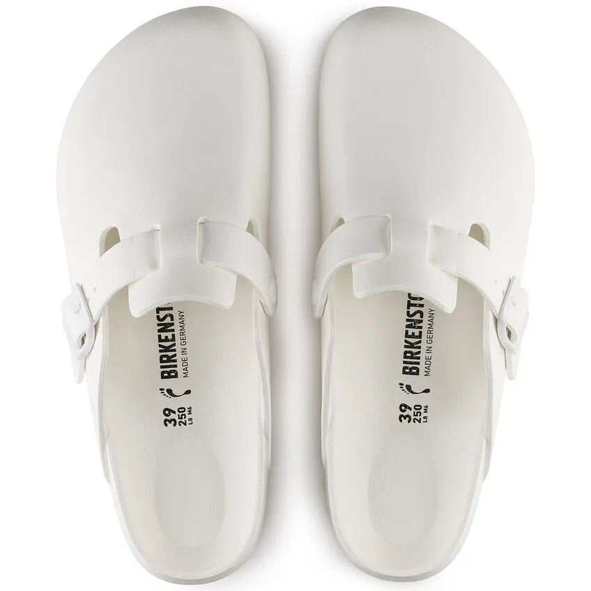 Birkenstock Boston EVA Essentials (Narrow Width) - White