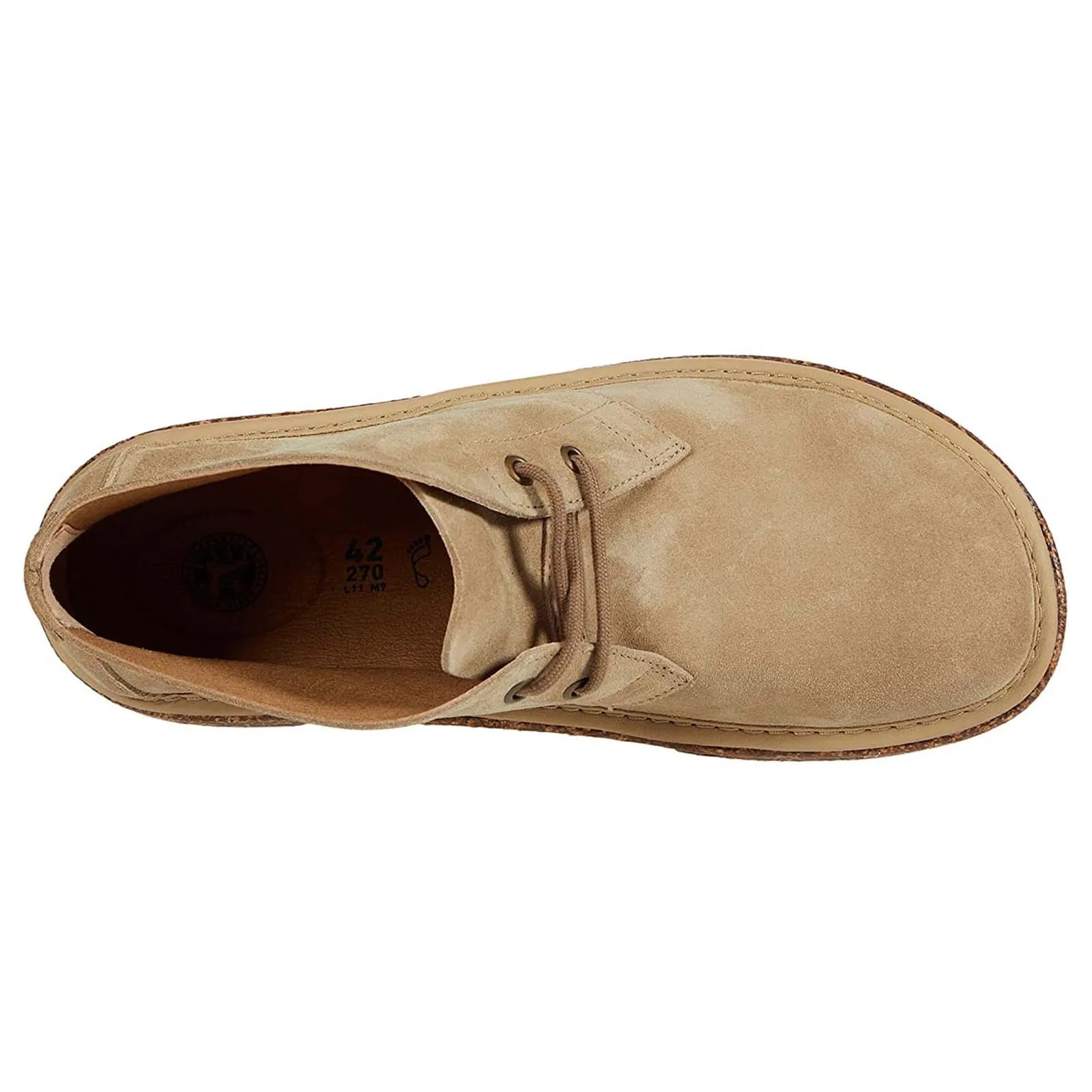 Birkenstock Milton Suede Leather Unisex Desert Boots