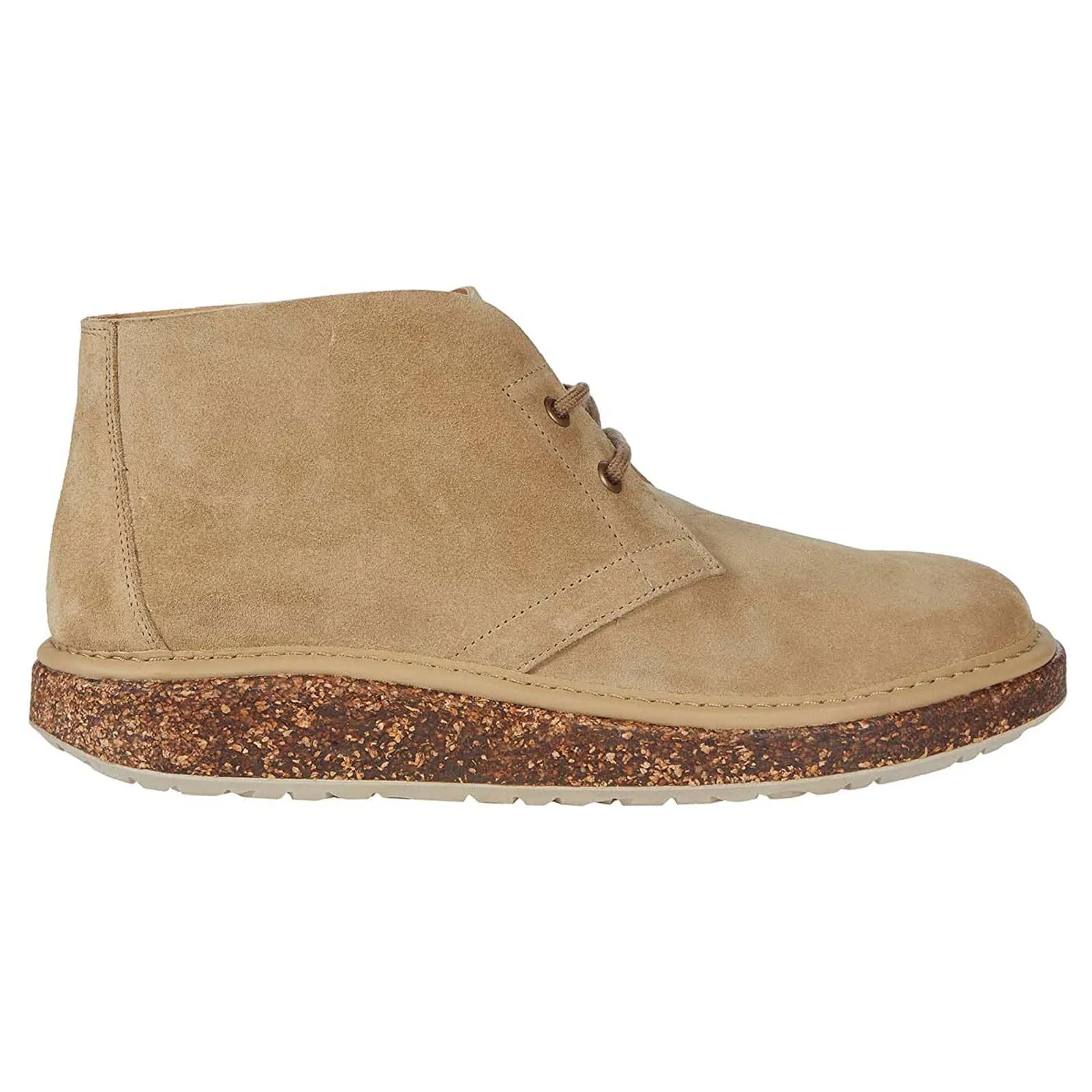 Birkenstock Milton Suede Leather Unisex Desert Boots