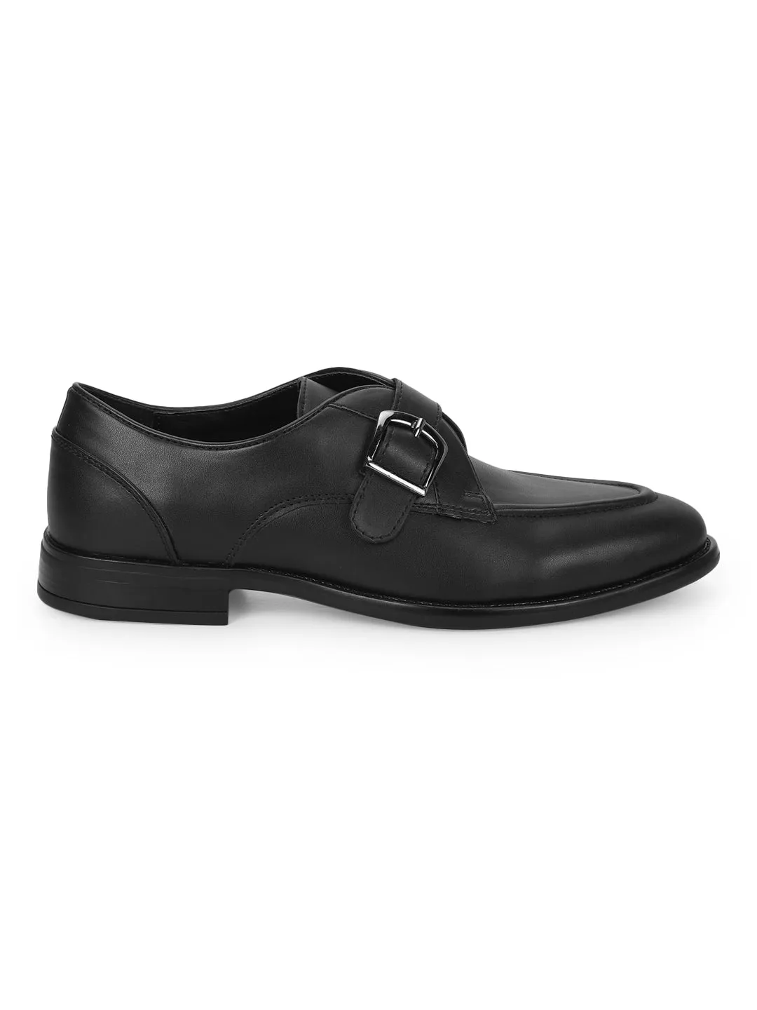 Black PU Men Loafers (TC-SM-5028-BLKCPU)