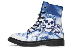 Blue Skull Weights