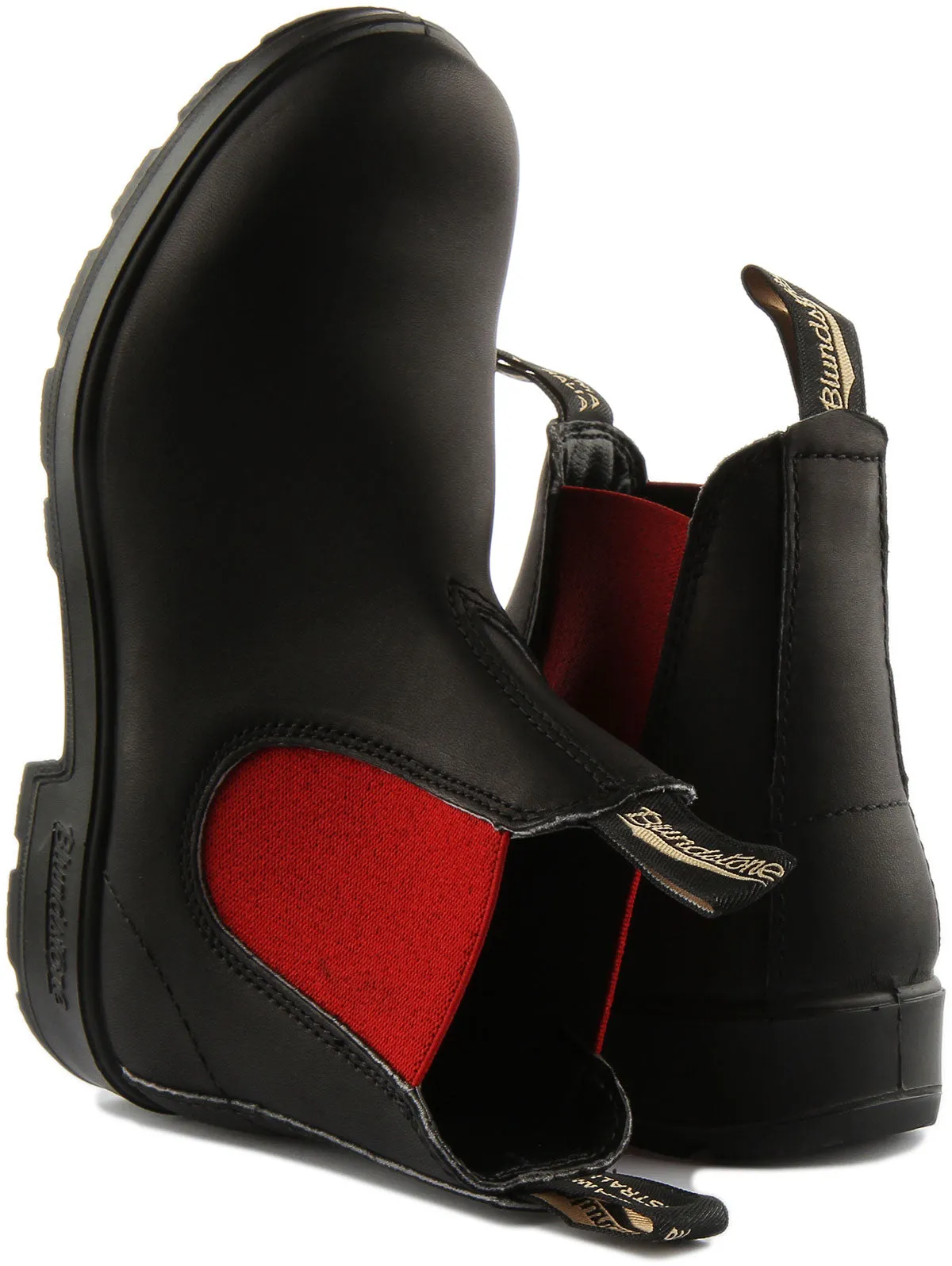 Blundstone 508 In Black Red