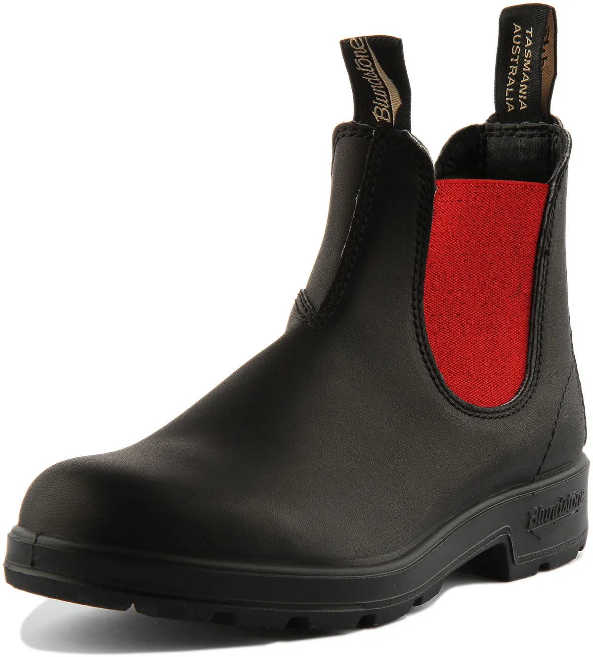 Blundstone 508 In Black Red