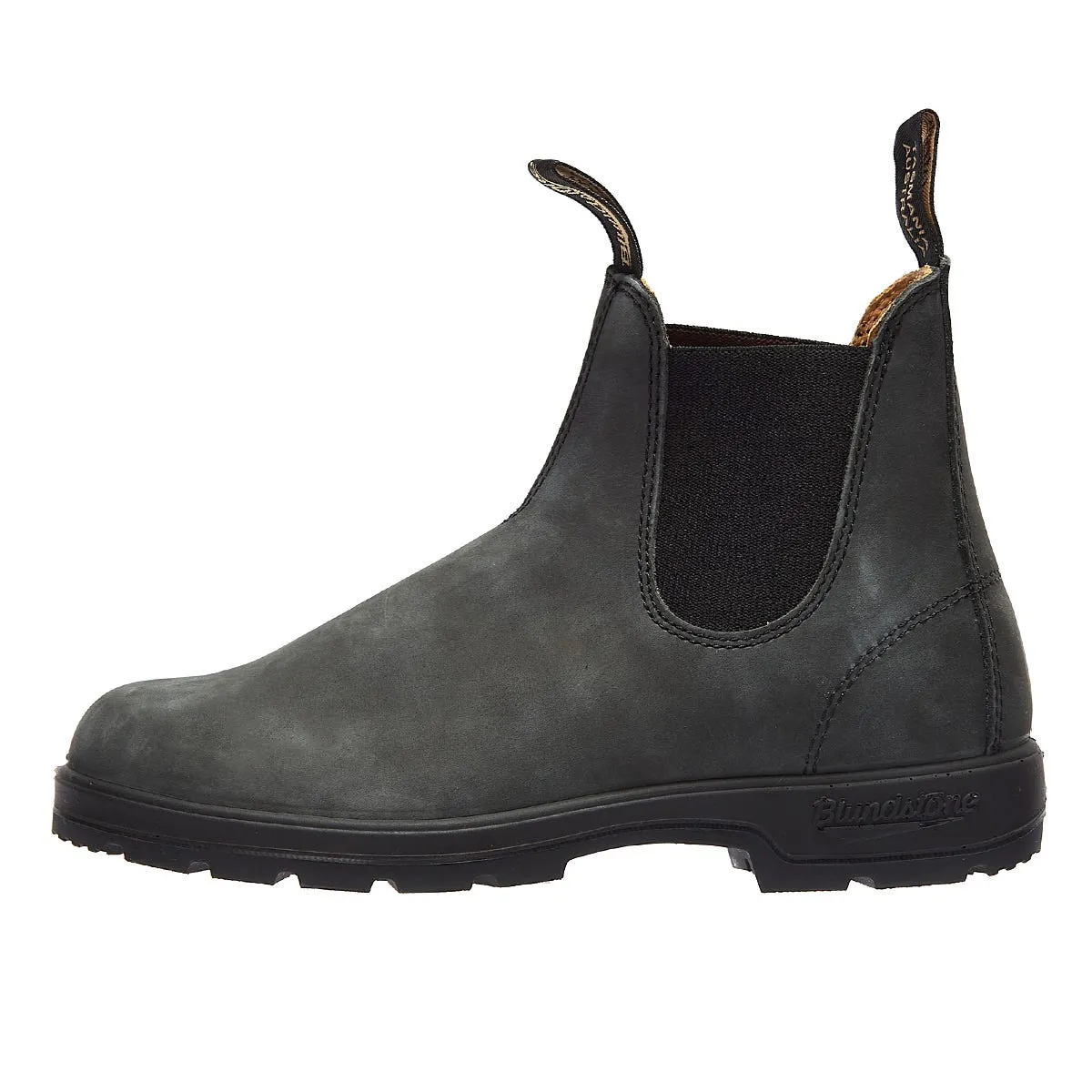 Blundstone Classics 587 Rustic Black Boots