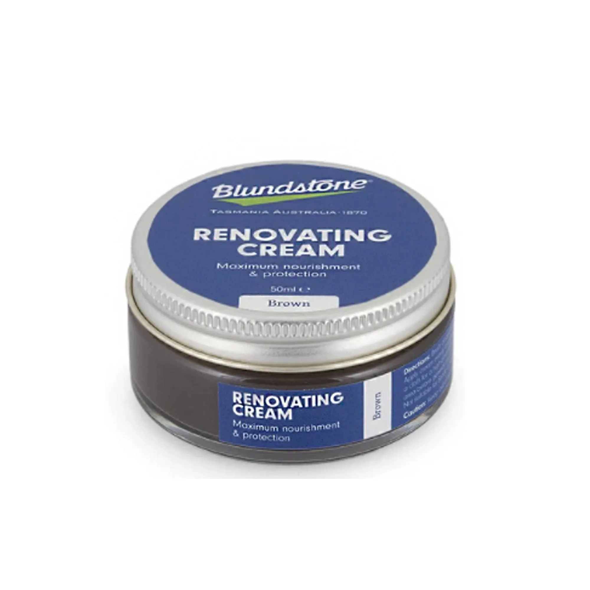 Blundstone Renovating Cream 50ml Brown