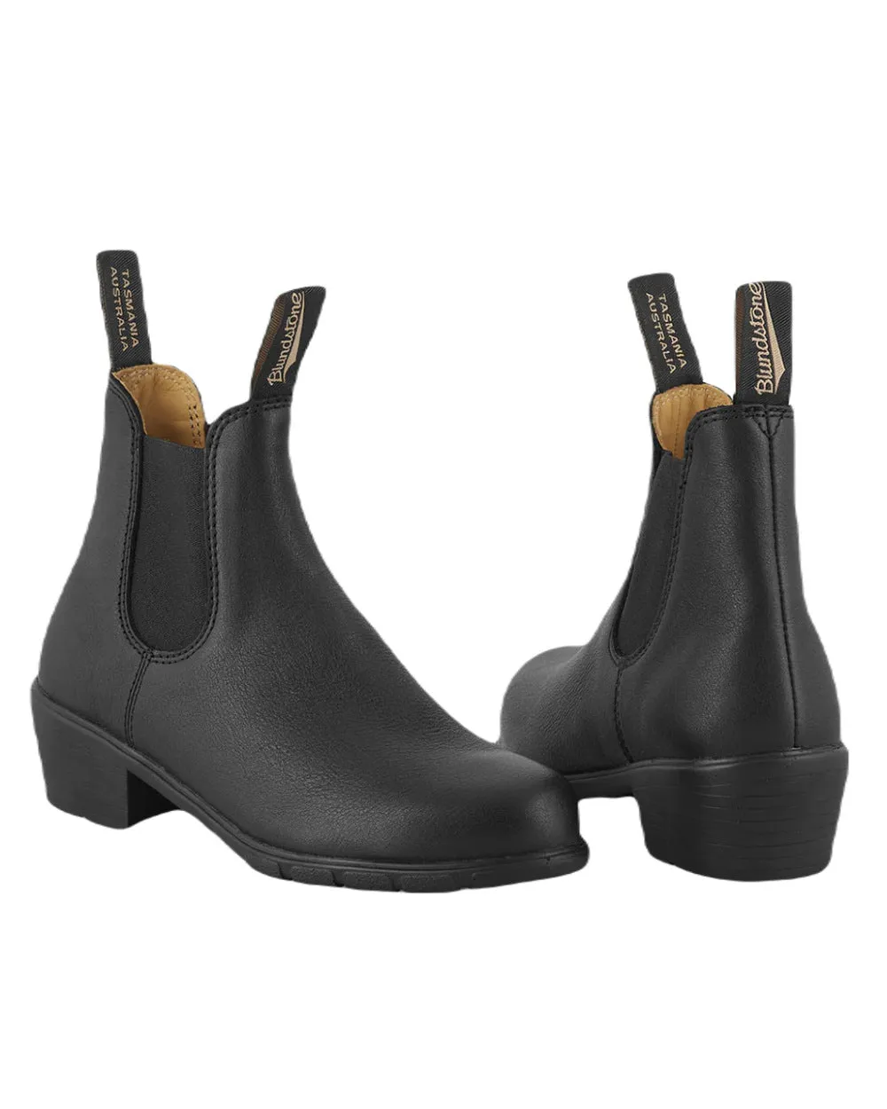 Blundstone Womens 1671 Black Leather Chelsea Boots