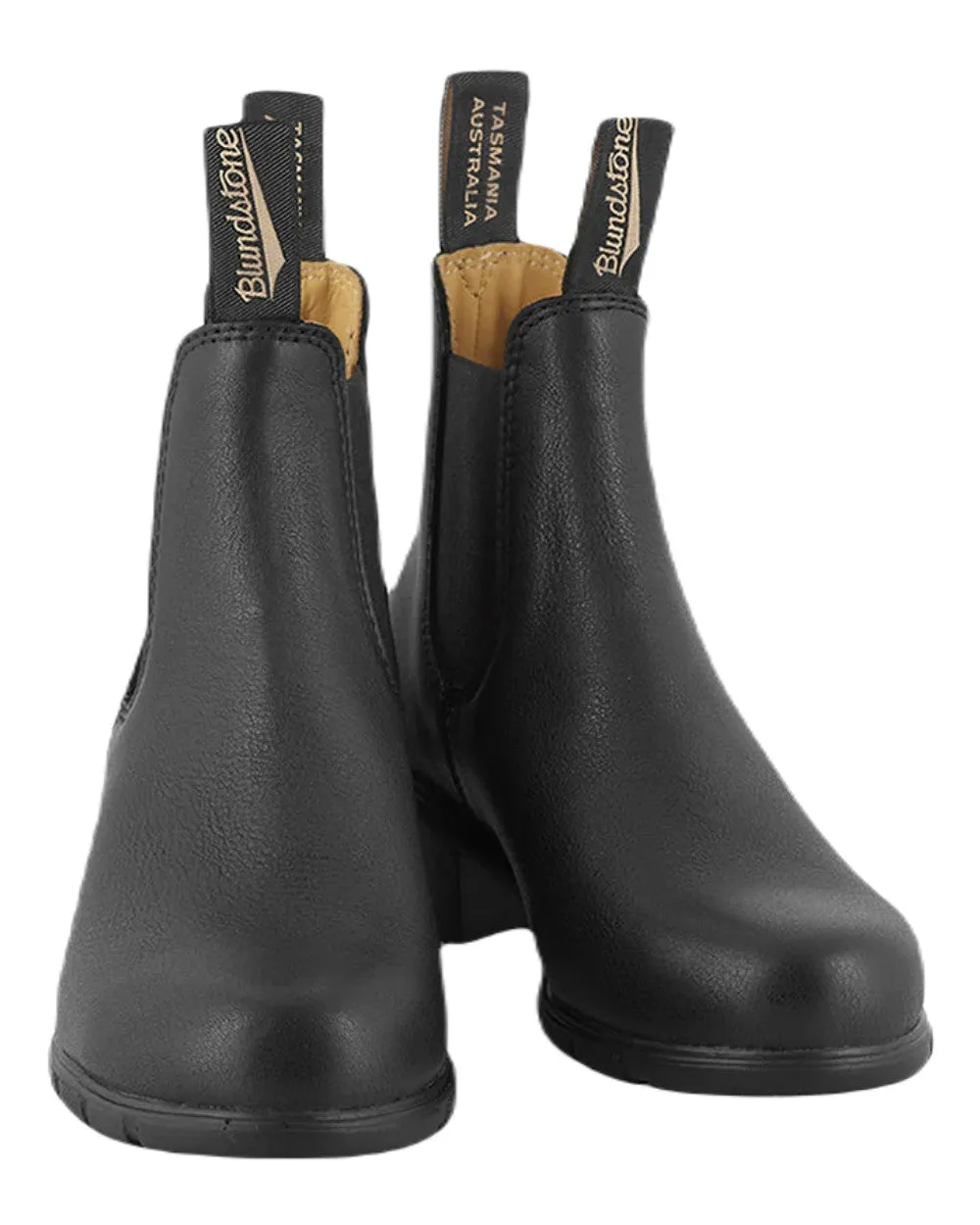 Blundstone Womens 1671 Black Leather Chelsea Boots