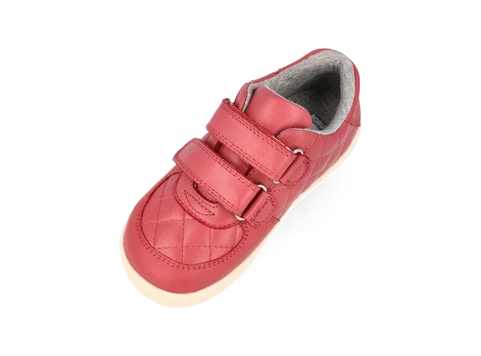 Bobux Iwalk Stitch - Mineral Red