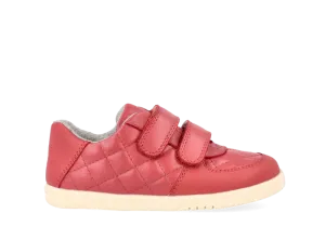 Bobux Iwalk Stitch - Mineral Red