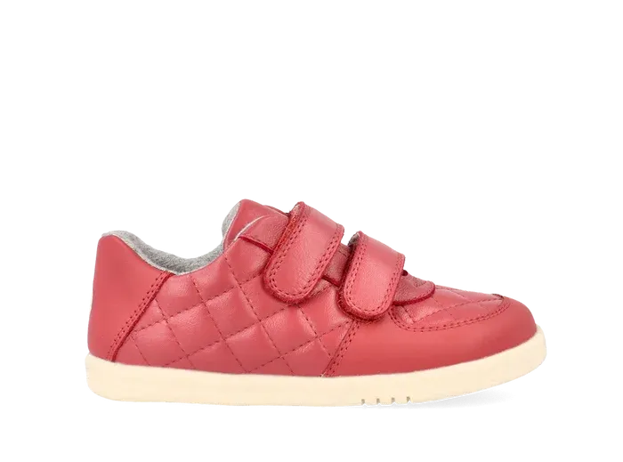 Bobux Iwalk Stitch - Mineral Red