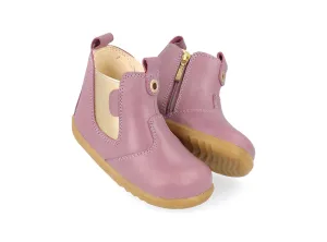 Bobux Jodhpur Girls Iris Purple Infants Chelsea Boot