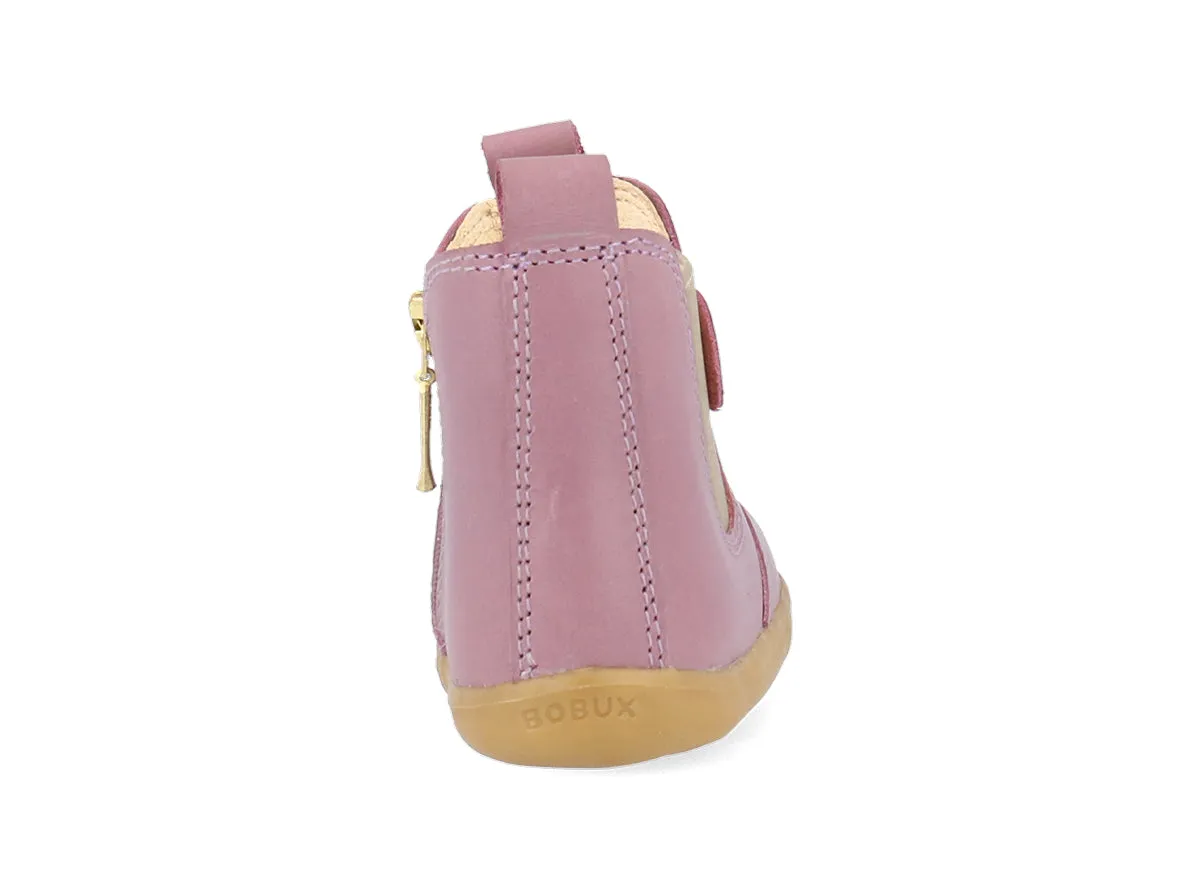 Bobux Jodhpur Girls Iris Purple Infants Chelsea Boot