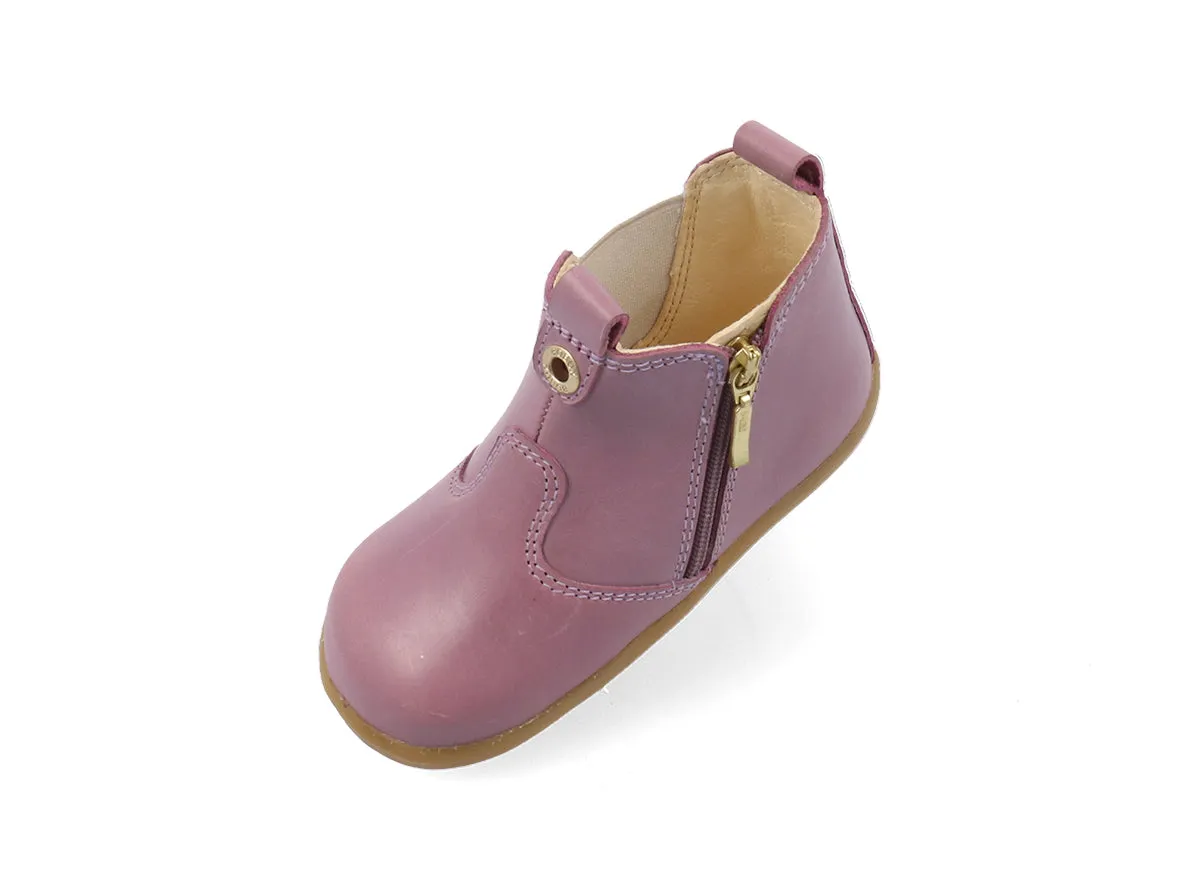 Bobux Jodhpur Girls Iris Purple Infants Chelsea Boot