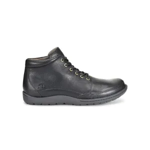 BORN NIGEL LACE CHUKKA BOOT BLACK - MENS