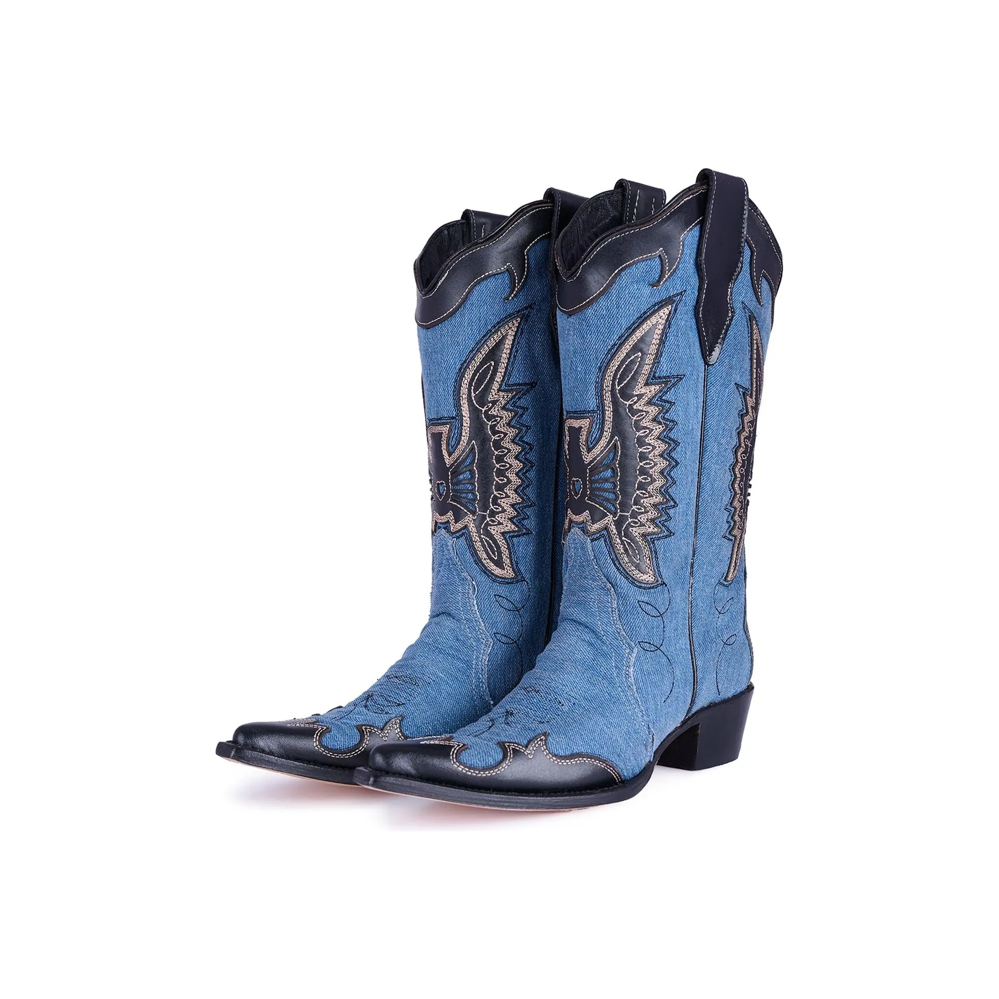 Botas Jornada Mustang Denim