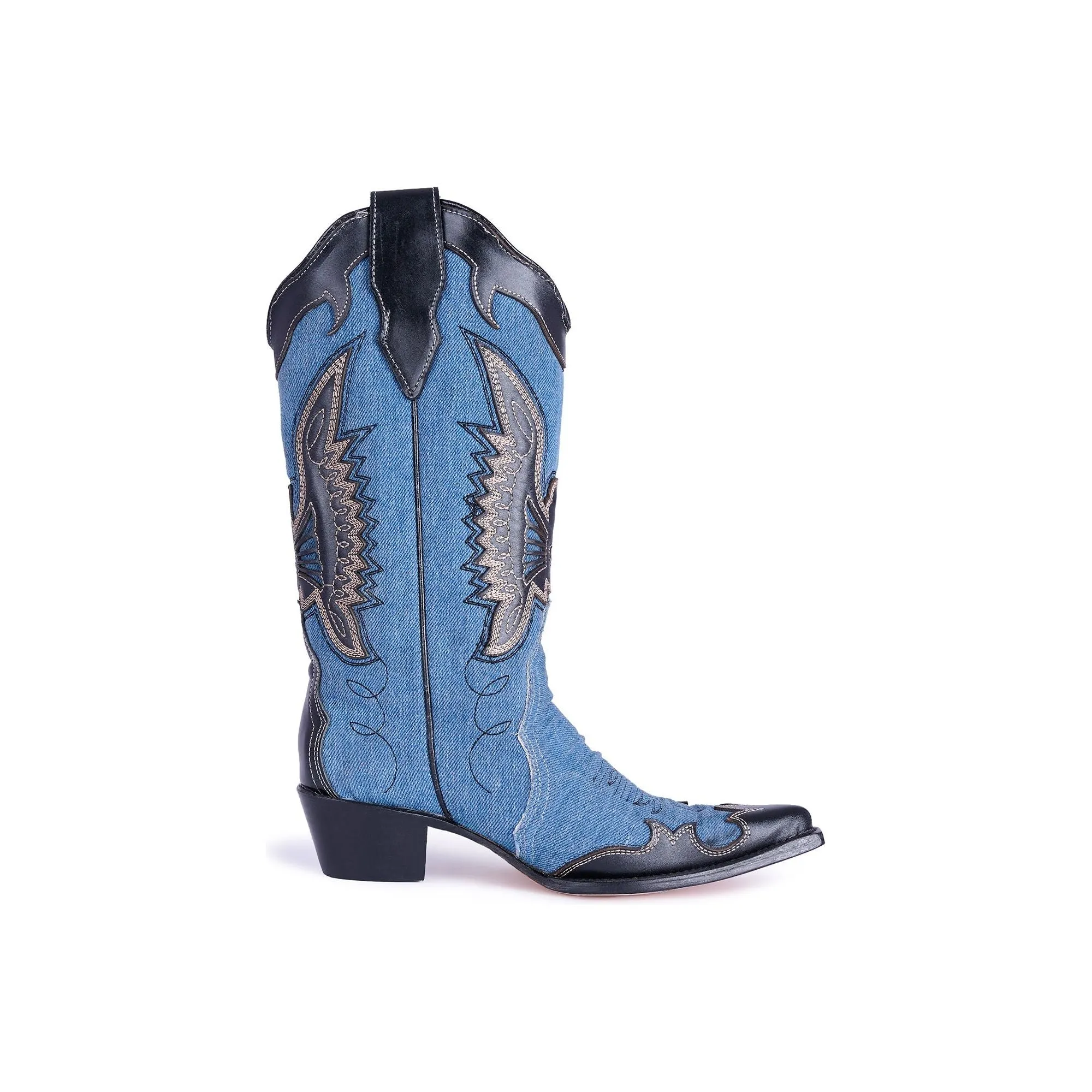 Botas Jornada Mustang Denim