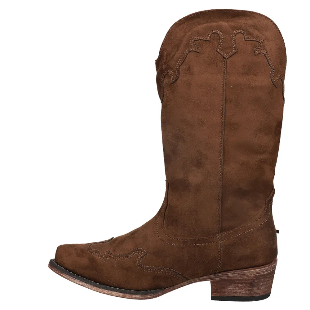 Brianna Round Toe Cowboy Boots