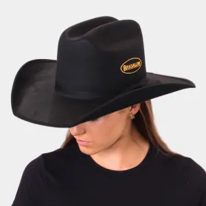 Brigalow Adult Dallas Cowboy Hat - Black