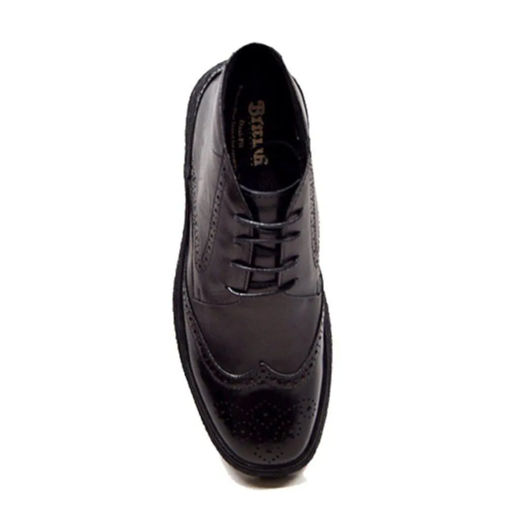 British Walkers Playboy Classic Men's Leather Wingtip