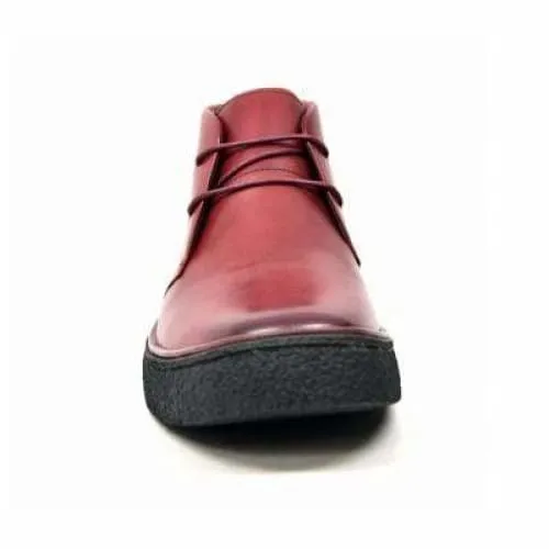 British Walkers Playboy Classic Men's Wine Red Leather