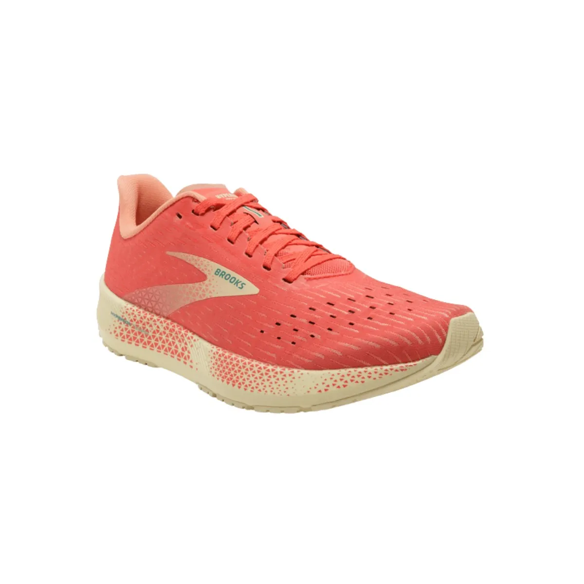 Brooks Hyperion Tempo Women's Shoes Orange Coral Yellow