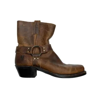 Brown Leather Boots - 9.5