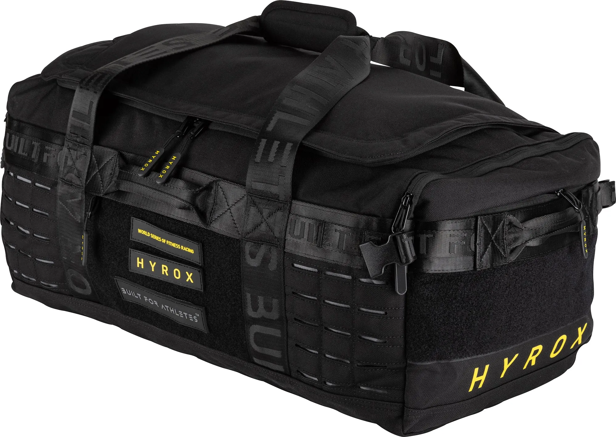 Built For Athletes 60L Hyrox X BFA Pro Backpack - Black