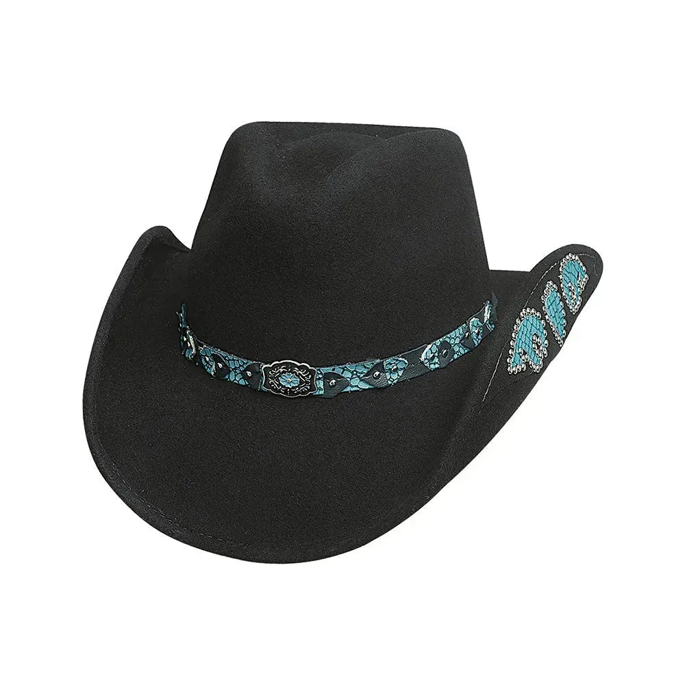 Bullhide Loving You Easy - Children's Wool Felt Cowboy Hats