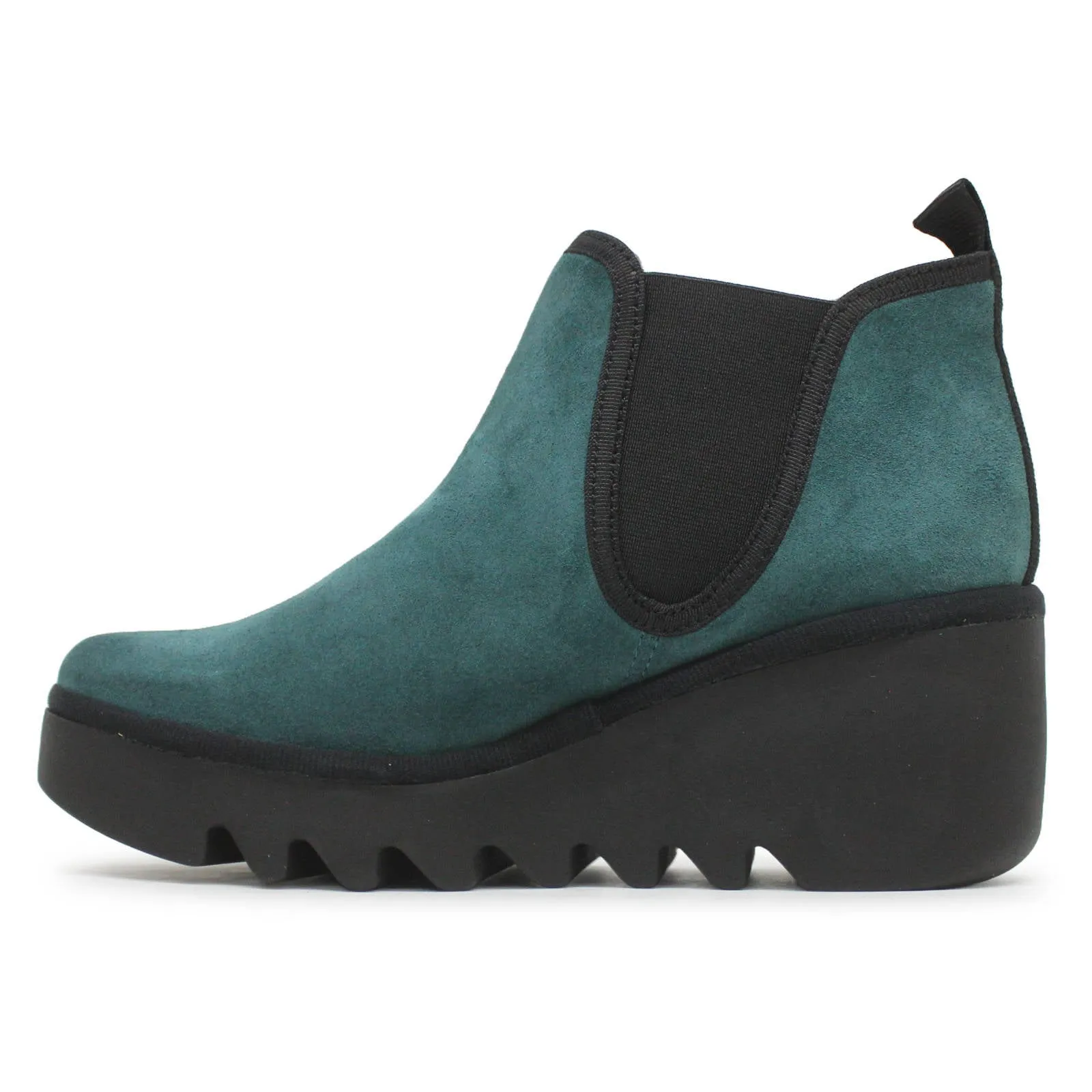 BYNE349FLY Oil Suede Women's Slip On Boots