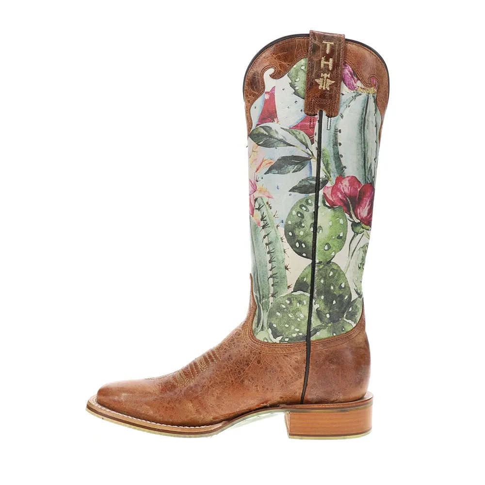 Cactilicious Square Toe Cowboy Boots