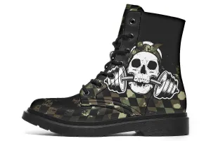 Camo Skull Weights