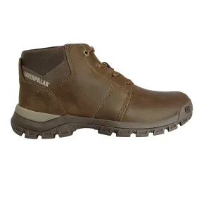 CATERPILLAR Leather Threshold Chukka Boot