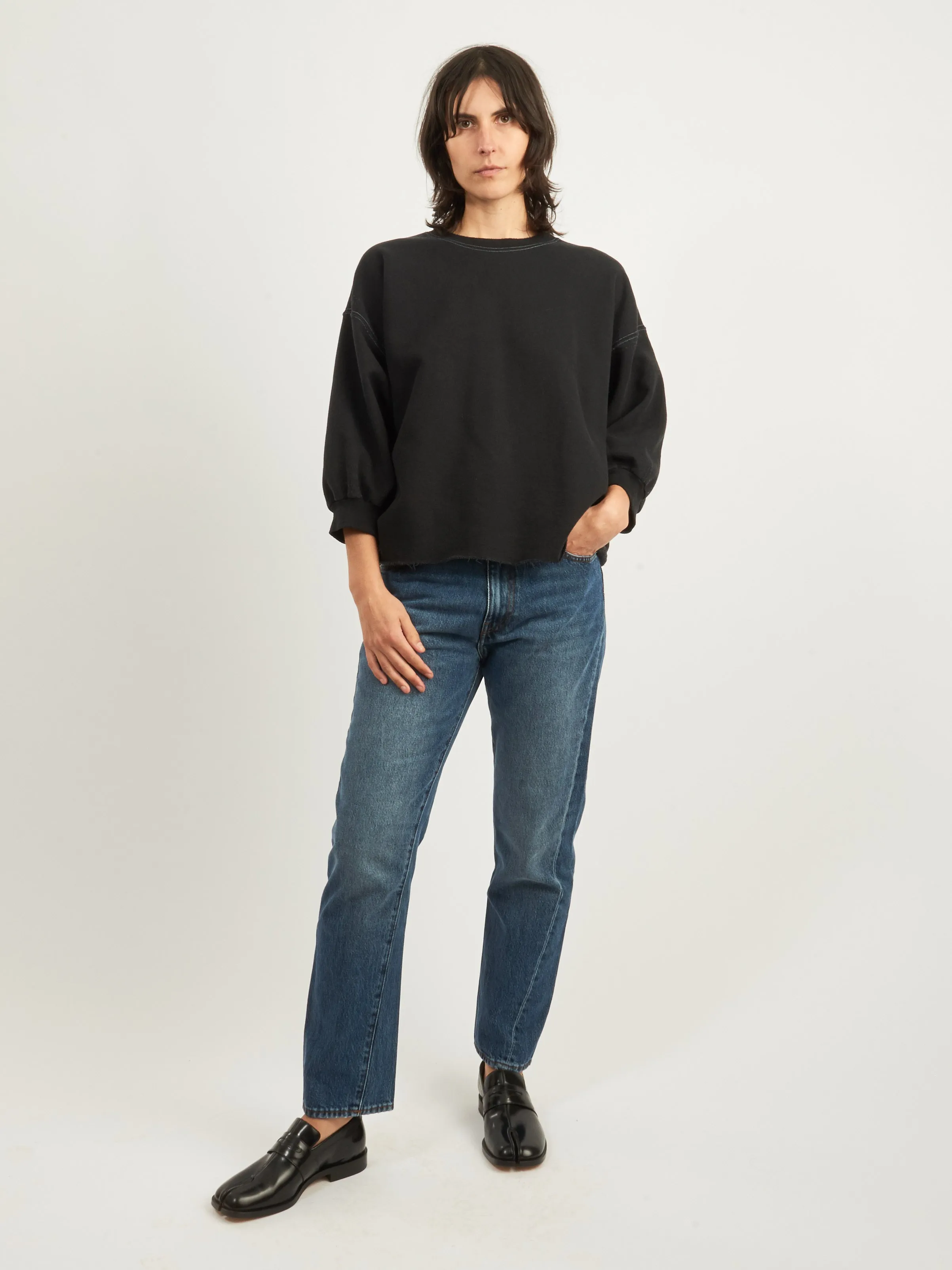 Charcoal Fond Sweatshirt