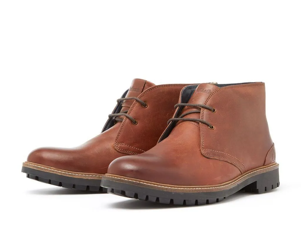 Chatham Men's Drogo Chukka Boots in Tan 6 to 12