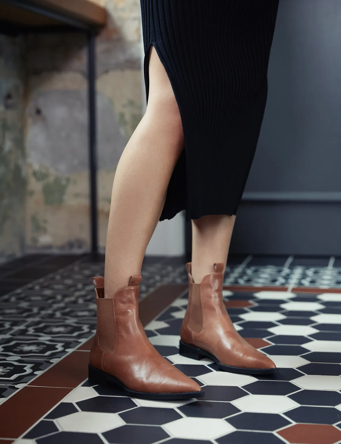 Chelsea Boot | Rich Tan