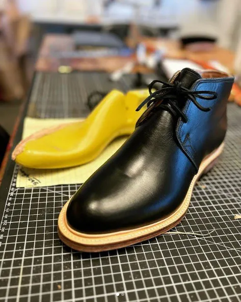 Chukka Bespoke Custom Shoe Order