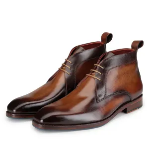 Chukka Boots- Brown