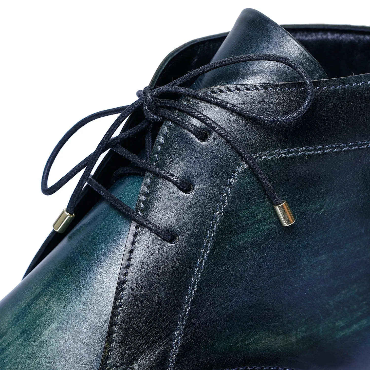 Chukka Boots- Green