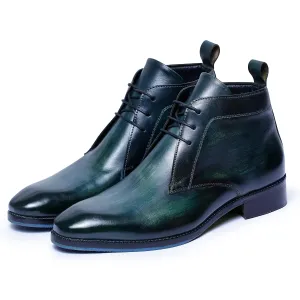 Chukka Boots- Green