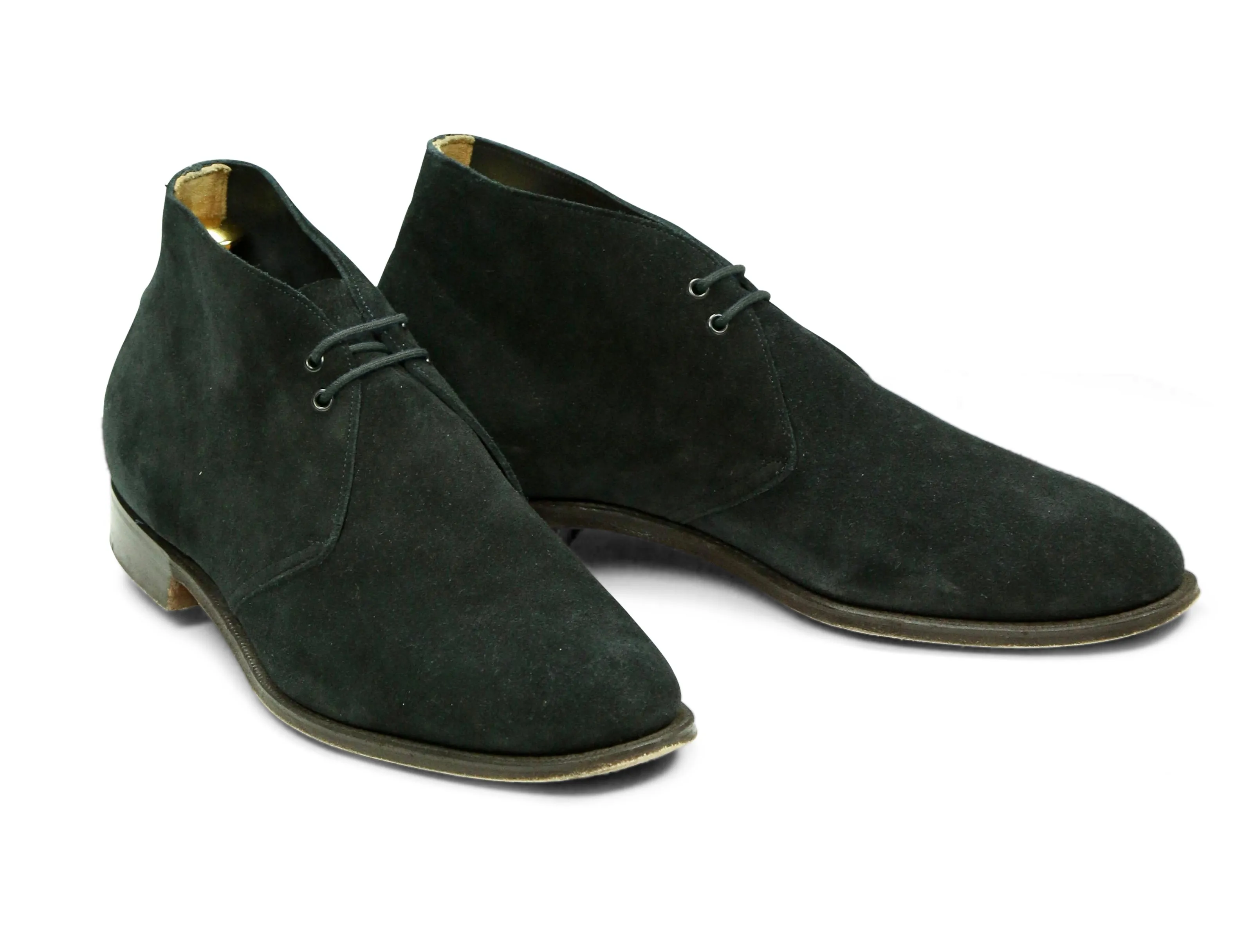 Church’s - Navy Sahara Chukka Boots UK 9 / EU 43