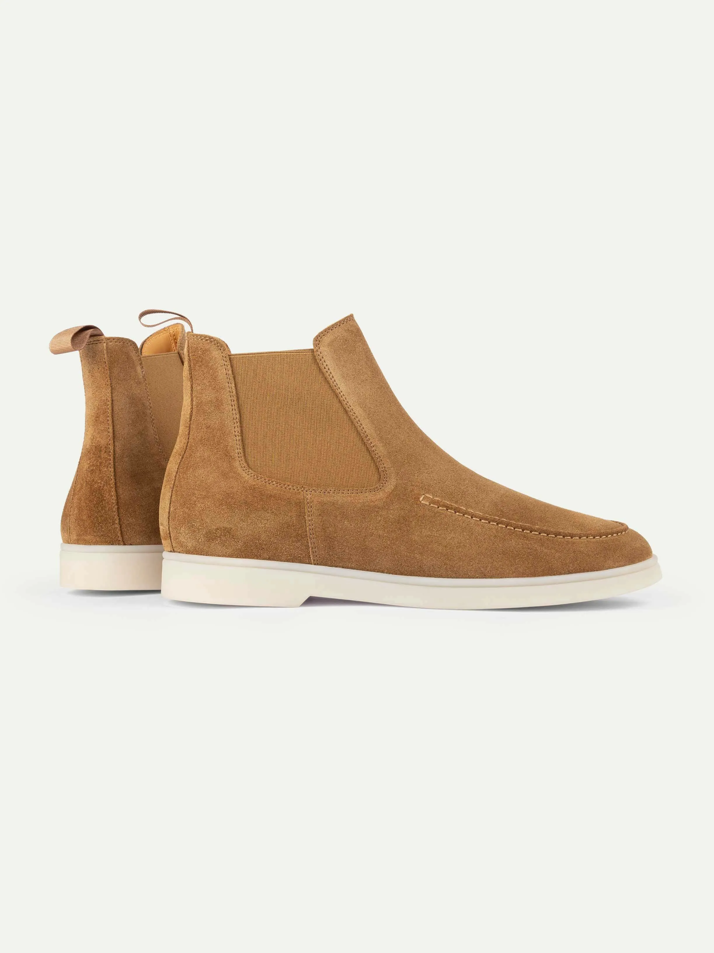 City Chelsea Boots Beige