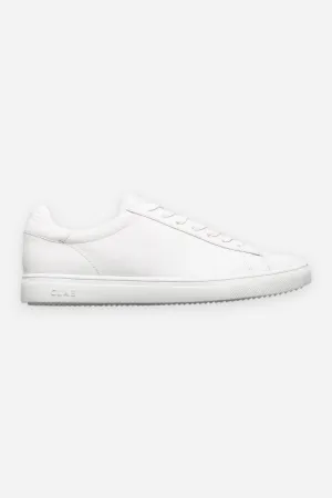 Clae Bradley Essentials in Triple White Leather